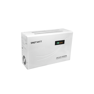 Настенный стабилизатор напряжения SMARTWATT AVR SLIM 12000RW 