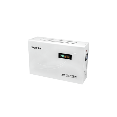 Настенный стабилизатор напряжения SMARTWATT AVR SLIM 12000RW 