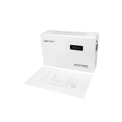 Настенный стабилизатор напряжения SMARTWATT AVR SLIM 12000RW 