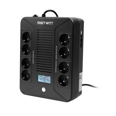  SMARTWATT UPS SAFE PRO LCD 600