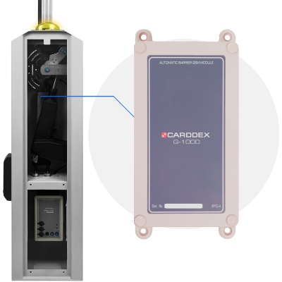 GSM-модуль для автоматических шлагбаумов RBM/RBS G-1000