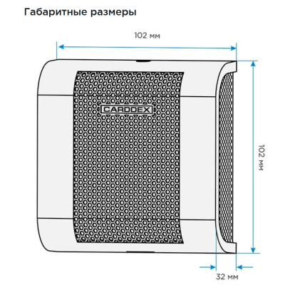 Конвертер интерфейсов RS-485/Ethernet CVE