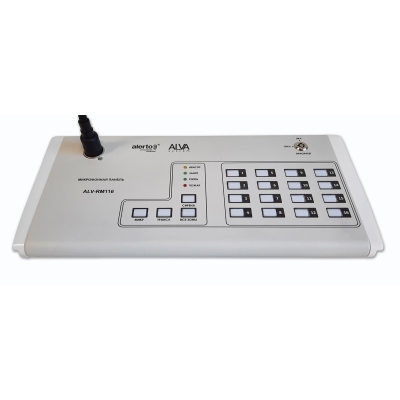 Микрофонная консоль ALV-RM116