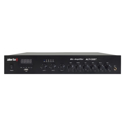ALT-120BT/FAM Микшер-усилитель на 3 зоны вещания