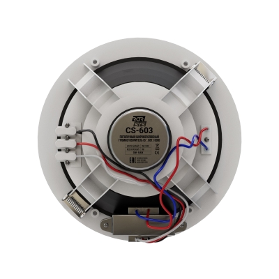 Потолочный широкополосный громкоговоритель CS-603