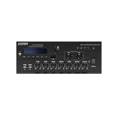 Зональный микшер-усилитель с медиаплеером KID-60Dz