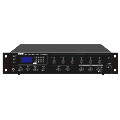 Микшер-усилитель на 6 зон с медиаплеером