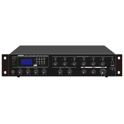 Микшер-усилитель на 6 зон с медиаплеером