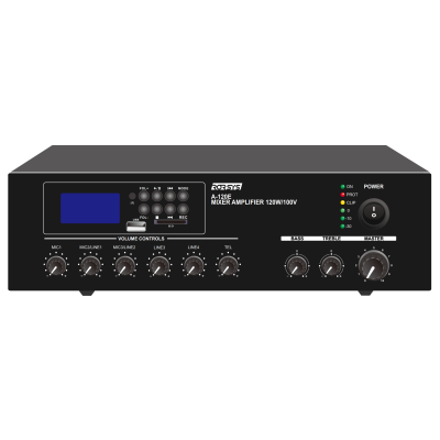 Профессиональный музыкальный микшер-усилитель