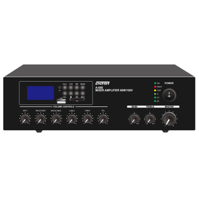 Профессиональный музыкальный микшер-усилитель