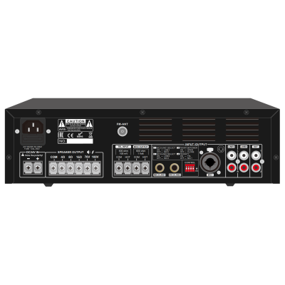 Профессиональный музыкальный микшер-усилитель A-60E