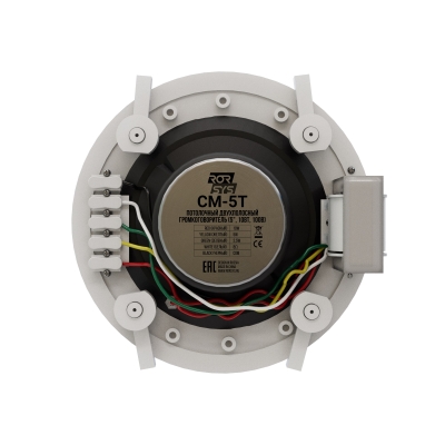 Потолочный двухполосный громкоговоритель CM-5T