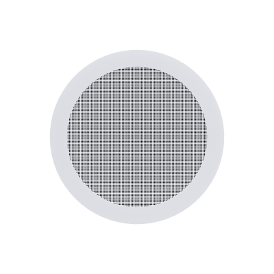 Потолочный двухполосный громкоговоритель