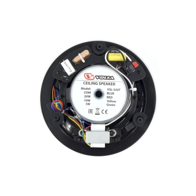 Двухполосный громкоговоритель для подвесных потолков VSL-520T