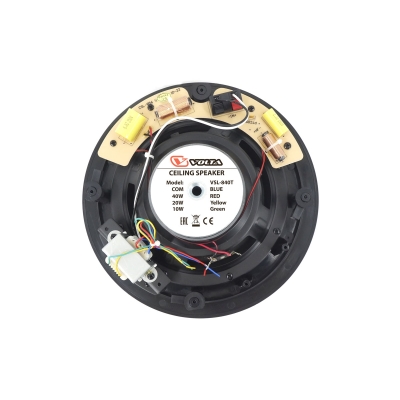 Двухполосный громкоговоритель для подвесных потолков VSL-840TB