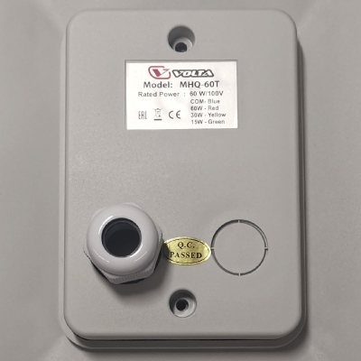 Всепогодный двухполосный рупорный громкоговоритель, 60 Вт MHQ-60T