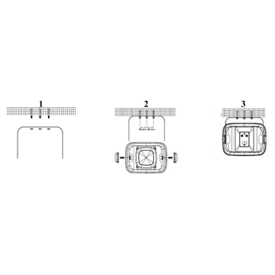 Всепогодный двухполосный рупорный громкоговоритель, 60 Вт MHQ-60T