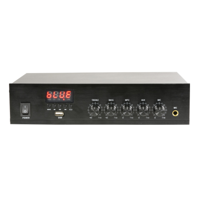 Трансляционный усилитель со встроенным плеером