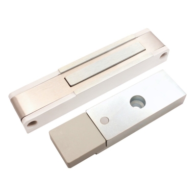 Электромагнитный замок с герконом