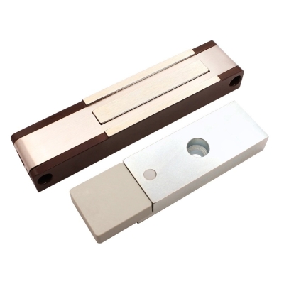 Электромагнитный замок с герконом