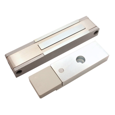 Электромагнитный замок с герконом