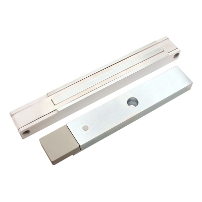 Электромагнитный замок с герконом