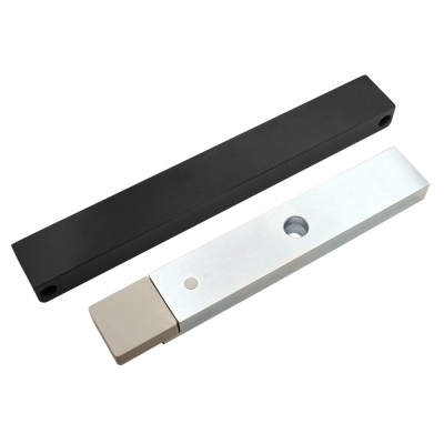 Электромагнитный замок с герконом