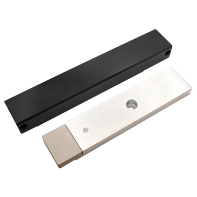 ALM-300P (черный) Электромагнитный замок с герконом