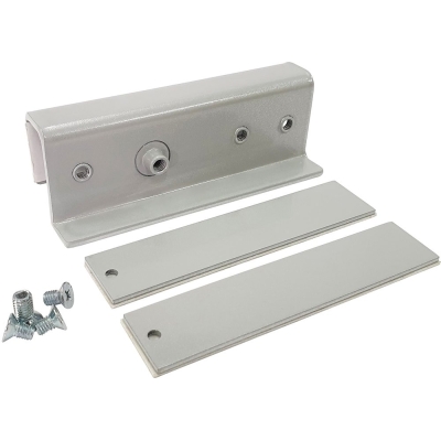 Комплект для монтажа якоря замка ALM-150P на стеклянную дверь MK 150-GLU