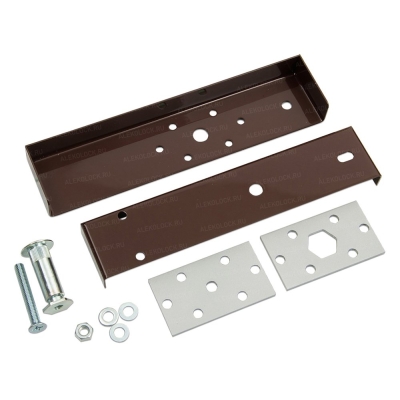 Монтажный комплект для смещения якоря замков ALM-300P и ALM-400P MK 300-400-PS