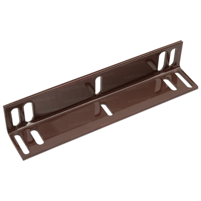 Уголок для монтажа корпуса замков ALM-300P и ALM-400P Уголок 300-400P