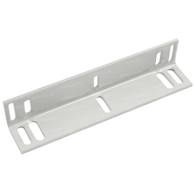 Уголок для монтажа корпуса замков ALM-300P и ALM-400P Уголок 300-400P