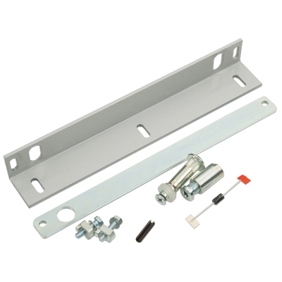 Электромагнитный замок с герконом ALM-200FB