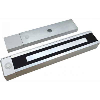 Влагозащищенный электромагнитный замок с герконом ALM-350FB-G