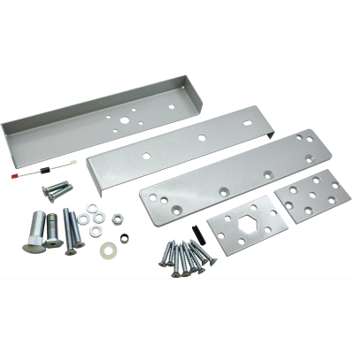 Влагозащищенный электромагнитный замок с герконом ALM-350FB-G