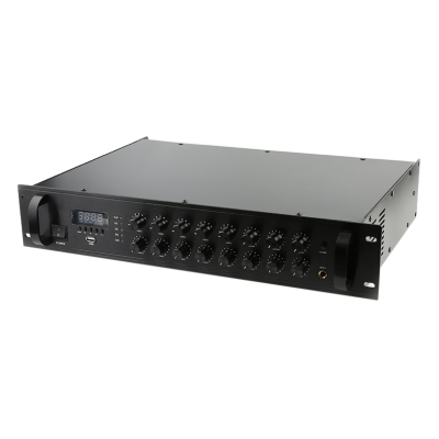 Трансляционный усилитель с медиаплеером на 5 зон