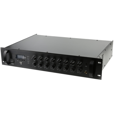 PA-1360 Трансляционный усилитель с медиаплеером на 5 зон