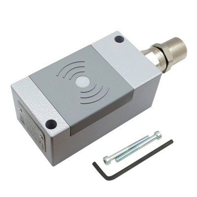 Взрывозащищенный считыватель идентификаторов Mifare ALM-RD-S06-N-RMF