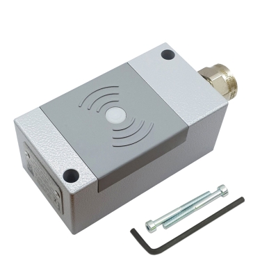 Взрывозащищенный считыватель идентификаторов Mifare ALM-RD-S06-NM-RMF