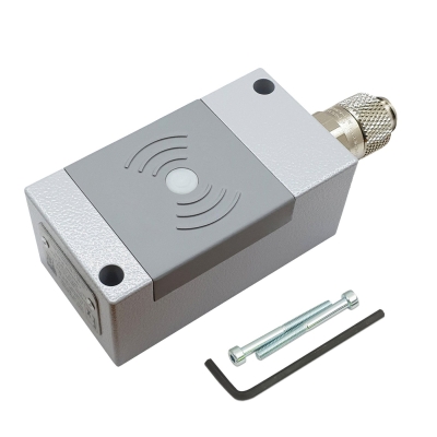 Взрывозащищенный считыватель идентификаторов Mifare ALM-RD-S06-NM-RMF