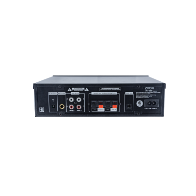 Микшер-усилитель со встроенным плеером УН-1090