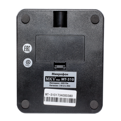 Настольный конденсаторный микрофон MT-310