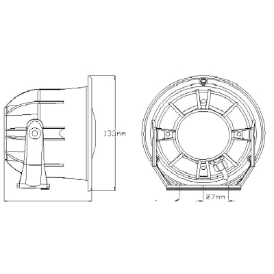 Рупорный громкоговоритель HP-8(T)