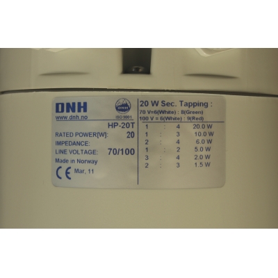 Рупорный громкоговоритель HP-20(T)
