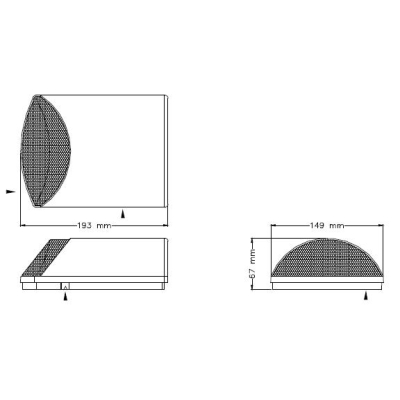 Настенный громкоговоритель  CP-6(T)