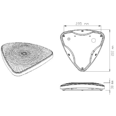 Настенный громкоговоритель TRIC 6