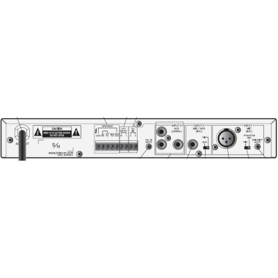 Цифровой трансляционный усилитель MA-106