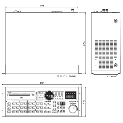 Комбинированная система оповещения (снят с производства) PAC-5000