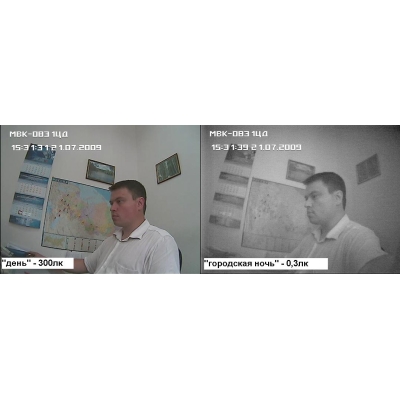 Видеокамера цветная уличная МВК-0832ц Д