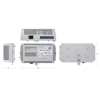 Блок коммутации монитора VIZIT БКМ-440 БКМ-440